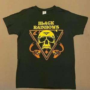 Black Rainbows men’s graphic T-shirt